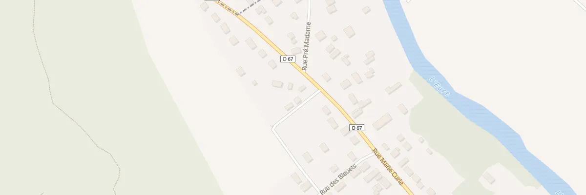 Plan du 115 Rue Marie Curie à Garennes-sur-Eure