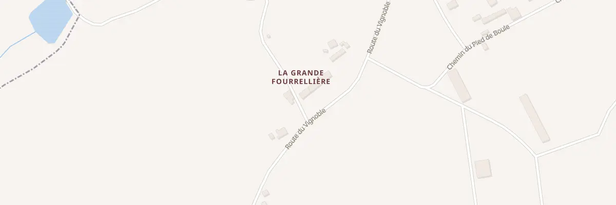 Plan du 11 Rte du Vignoble à Méhers