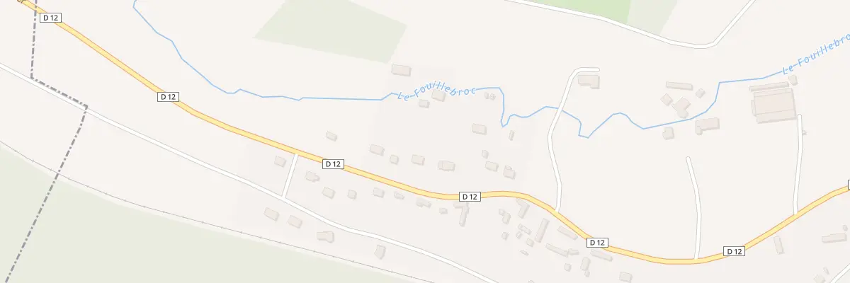 Plan du 6 Gr Grande Rue à Touffreville