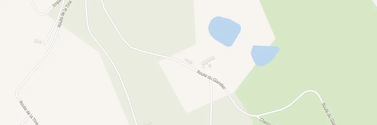 Plan du 5132 Bois de la Reserve à Beyssac