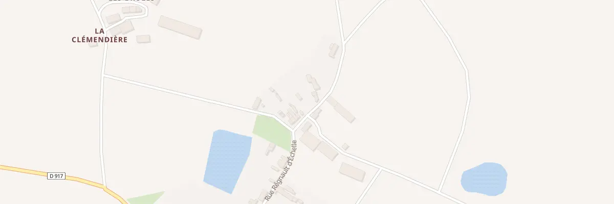 Plan du 25 Rue Regnault d’Echelle au Plessis-l’Échelle