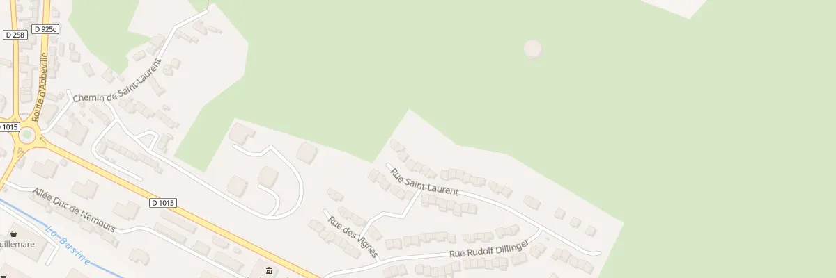 Plan du 38 Rue Saint-Laurent à Eu