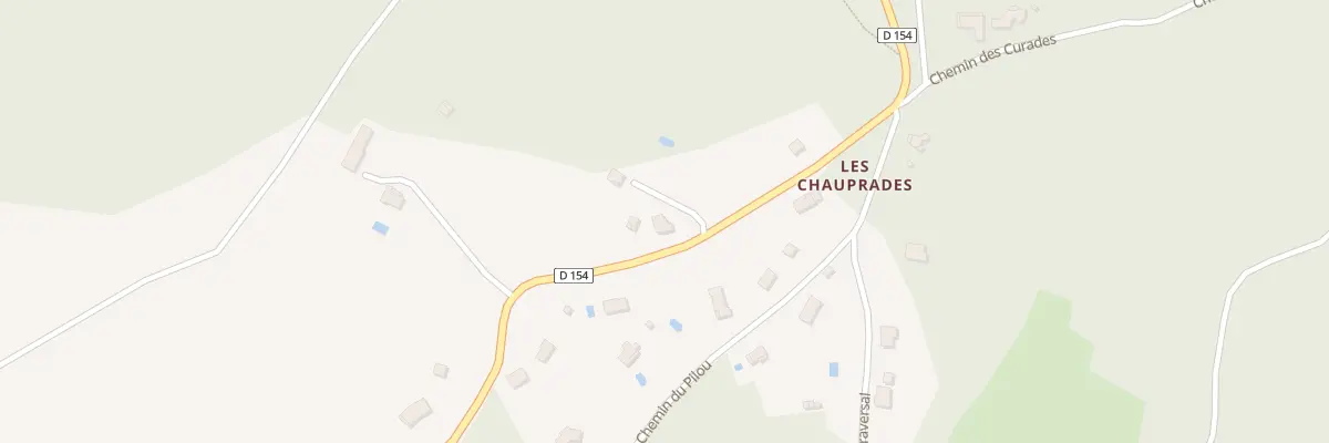 Plan du 3088 Rte De Nadaillac à Chartrier-Ferrière