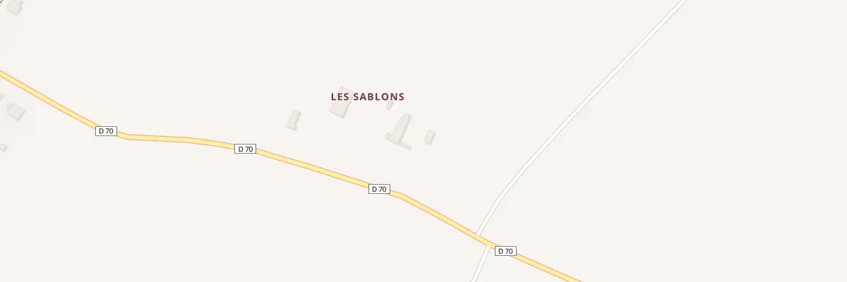 Plan du 2 Les Sablons à Aigleville