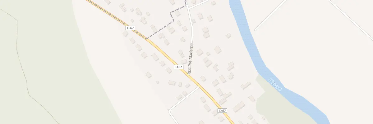 Plan du 112 Rue Marie Curie à Garennes-sur-Eure