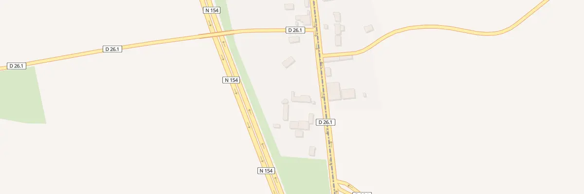 Plan du 26 Rue du 15 Août 1944 à Serazereux