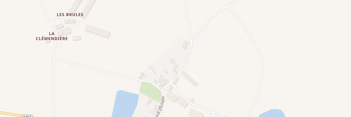 Plan du 27 Rue Regnault d’Echelle au Plessis-l’Échelle