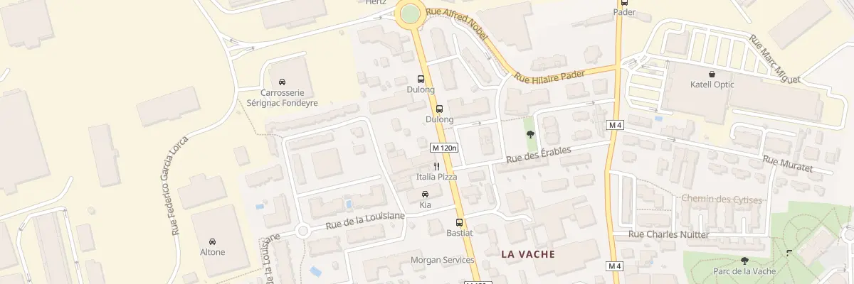 Plan du 149 Av des Etats Unis à Toulouse