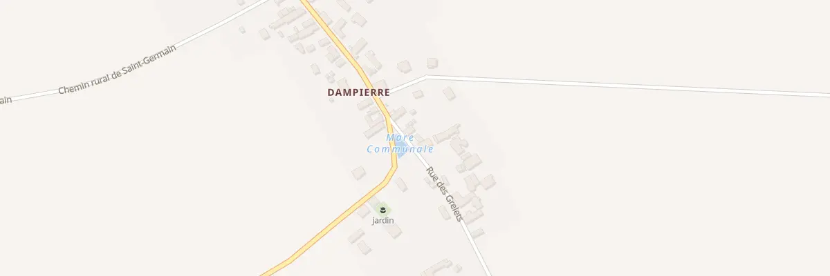 Plan du 1 Rue des Grelets à Montboissier