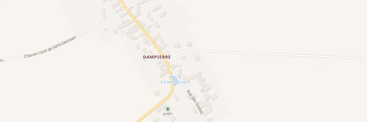 Plan du 2 Rue du Prieure à Montboissier