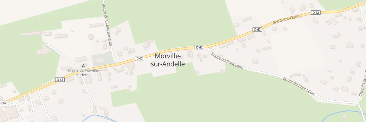 Plan du 995 Rue Saint-ouen à Morville-le-Héron