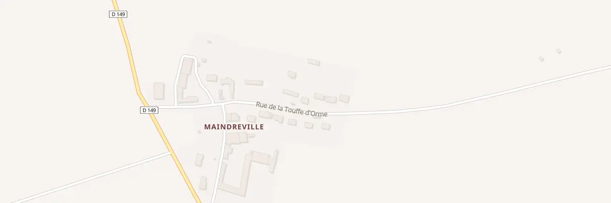 Plan du 9 Rue de la Touffe d’Orme à Fontenay-sur-Eure