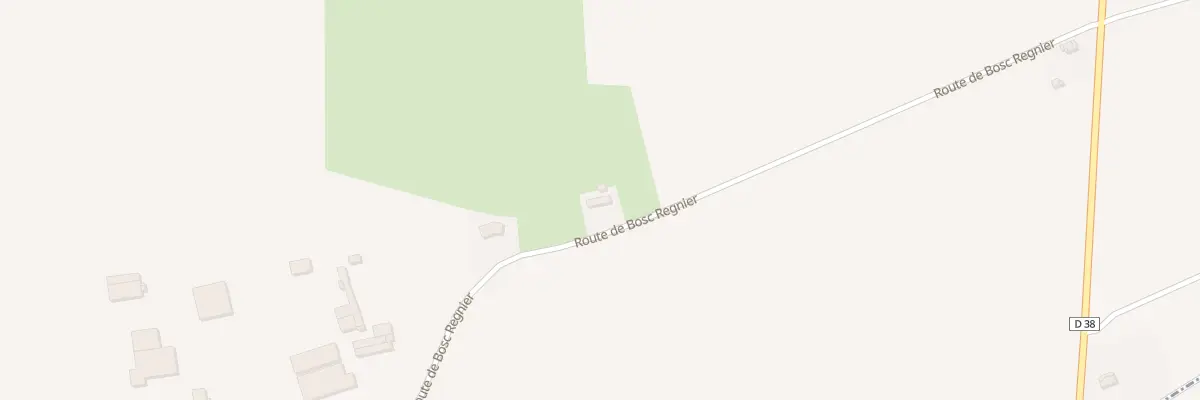 Plan du 2730 Rte de Bosc Regnier à Bois-Guilbert