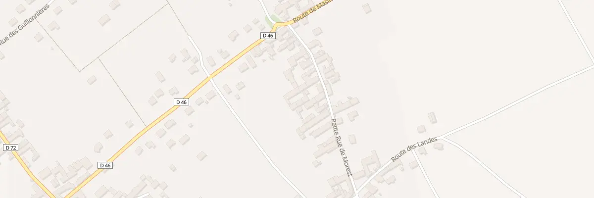 Plan du 116 Petite Rue de Morest à Saint-Claude-de-Diray