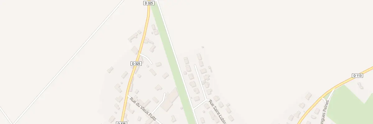 Plan du 12 Rue des Tilleuls au Boullay-Thierry