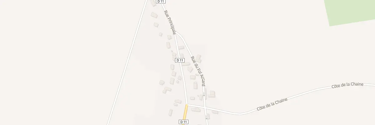 Plan du 76 Rue Principale à Rosay-sur-Lieure