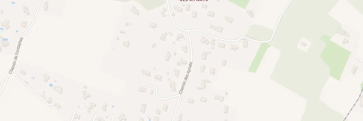 Plan du 251 Che des Aynats à Bouloc