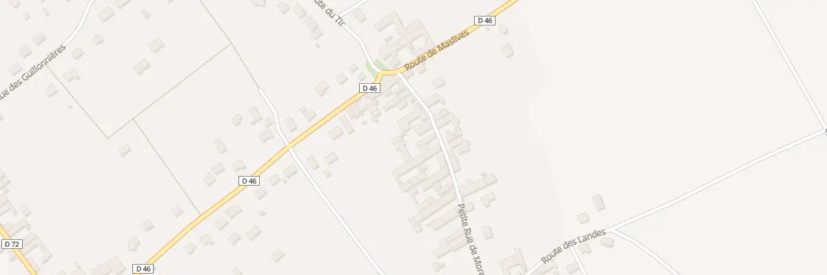 Plan du 7 Ptr Petite Rue de Morest à Saint-Claude-de-Diray