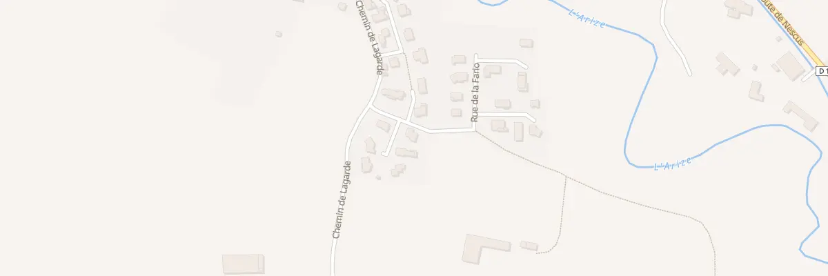 Plan du 2 Imp de Ramet à La Bastide-de-Sérou