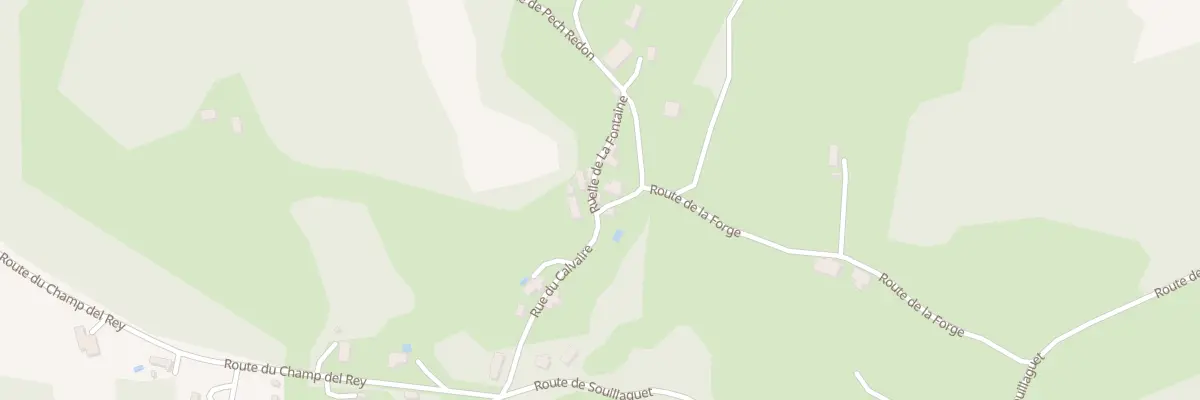 Plan du 185 Rue du Calvaire à Saint-Cirq-Souillaguet