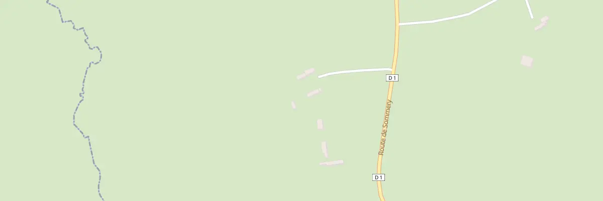 Plan du 2380 Rte de Sommery à Neuville-Ferrières