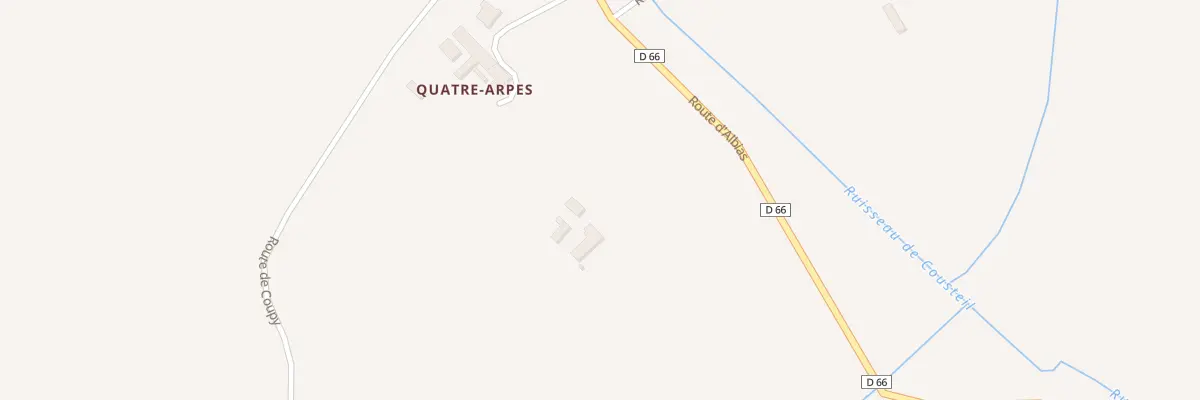 Plan du 1790 Rte d’Albias à Mirabel