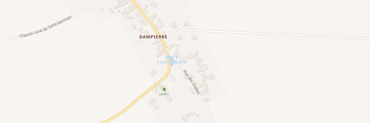 Plan du 3 Rue des Grelets à Montboissier
