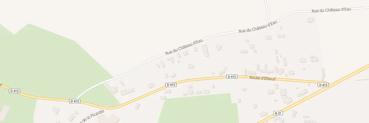 Plan du 5132 Le Village à La Haye