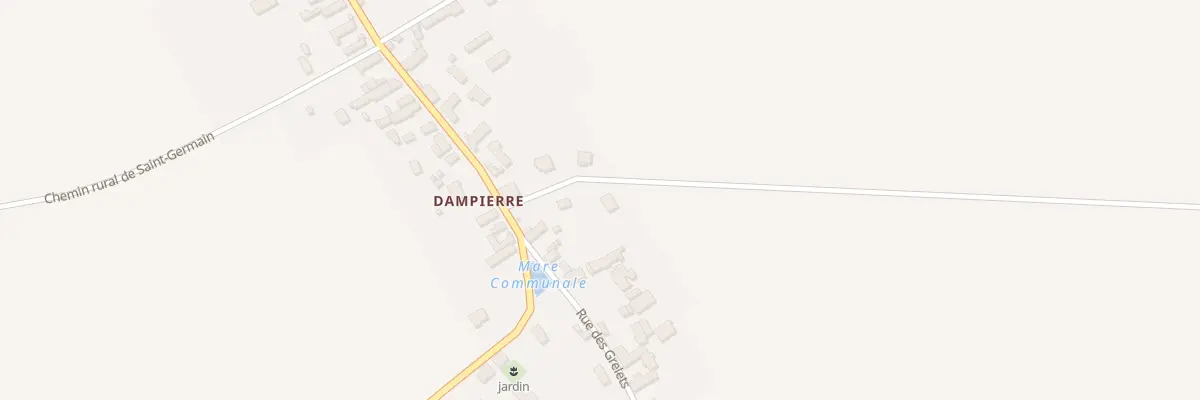 Plan du 4 Rue du Prieure à Montboissier
