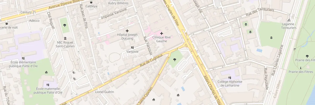 Plan du 141 Rue de Cugnaux à Toulouse