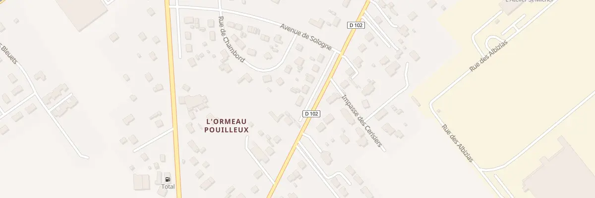 Plan du 26 Rue de Cheverny à Couddes