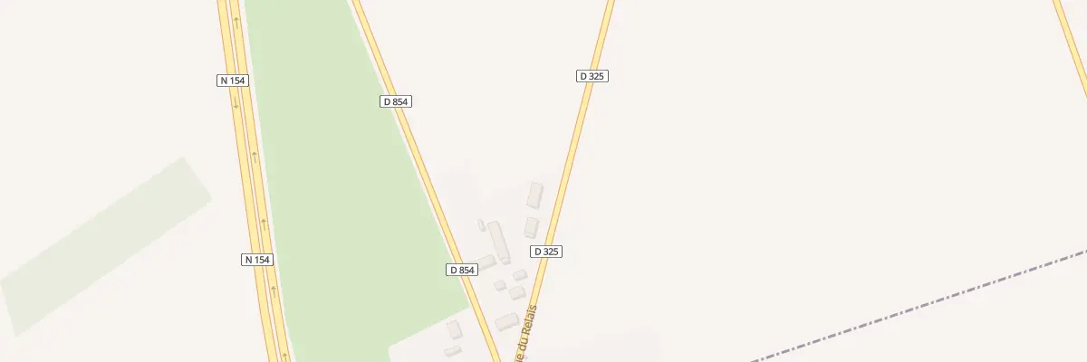 Plan du 8 Rue du Relais à Serazereux