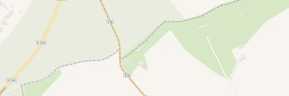 Plan du 6 Rue du Bihorel à Neufchâtel-en-Bray