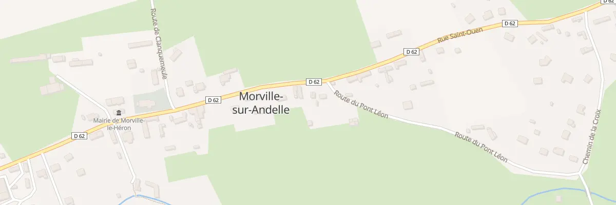 Plan du 963 Rue Saint-ouen à Morville-le-Héron