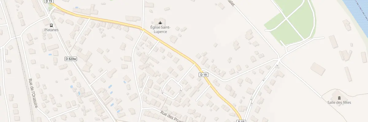 Plan du 411 Rue de l’Eglise à Vernet