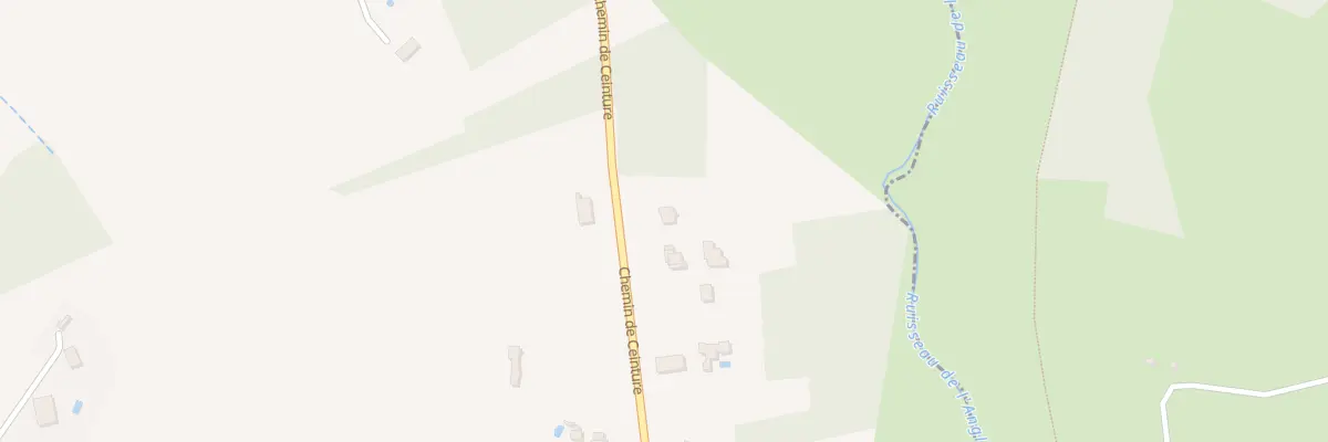 Plan du 3571 Che de Ceinture à Montauban