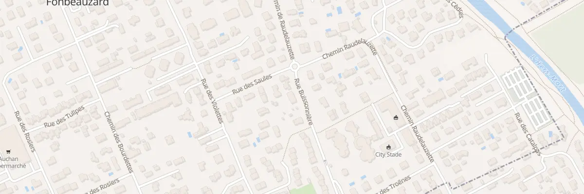 Plan du 41B Rue Buissonnière à Fonbeauzard