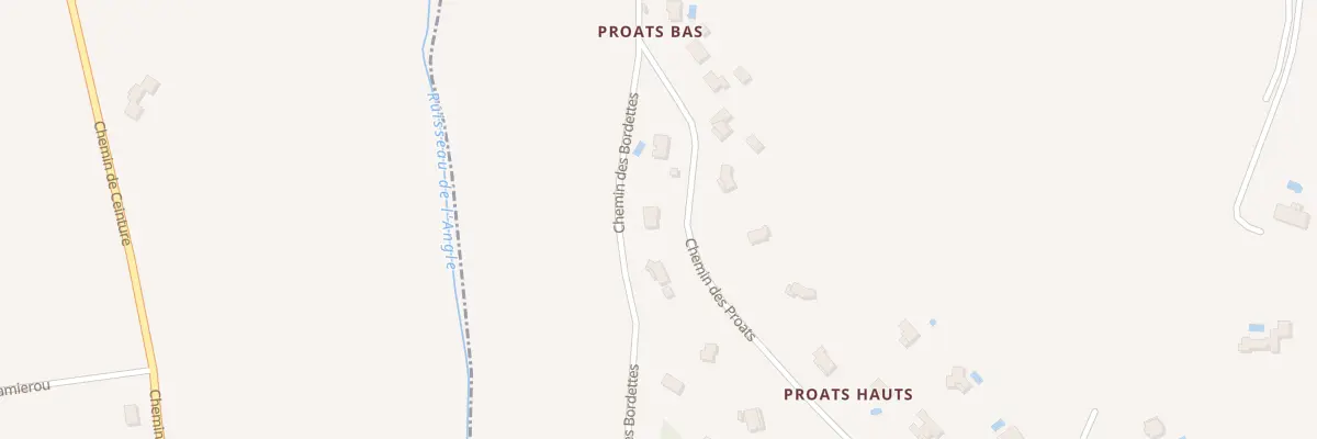 Plan du 147 Che des Bordettes à Léojac