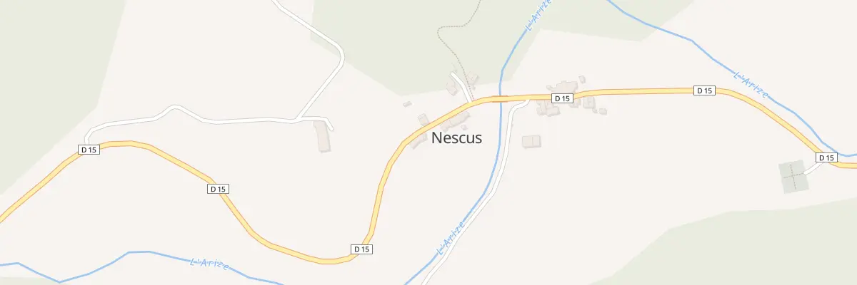Plan du 30 Guillemot à Nescus