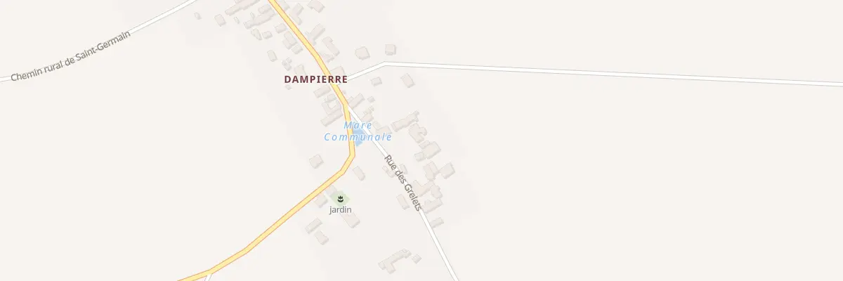Plan du 7 Rue des Grelets à Montboissier