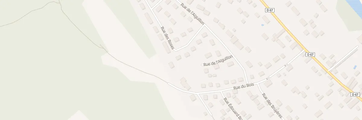 Plan du 9 Rue des Roses à Garennes-sur-Eure
