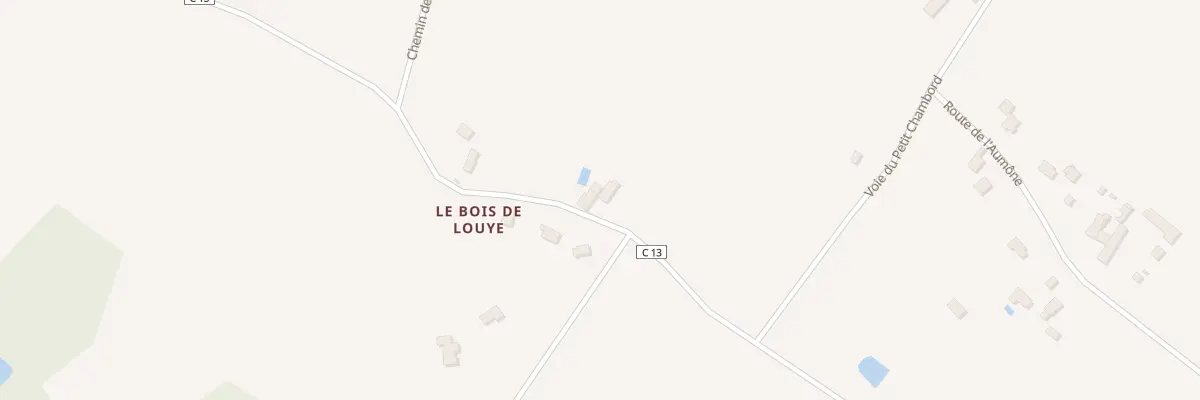 Plan du 2 Rte de Cellettes à Cheverny