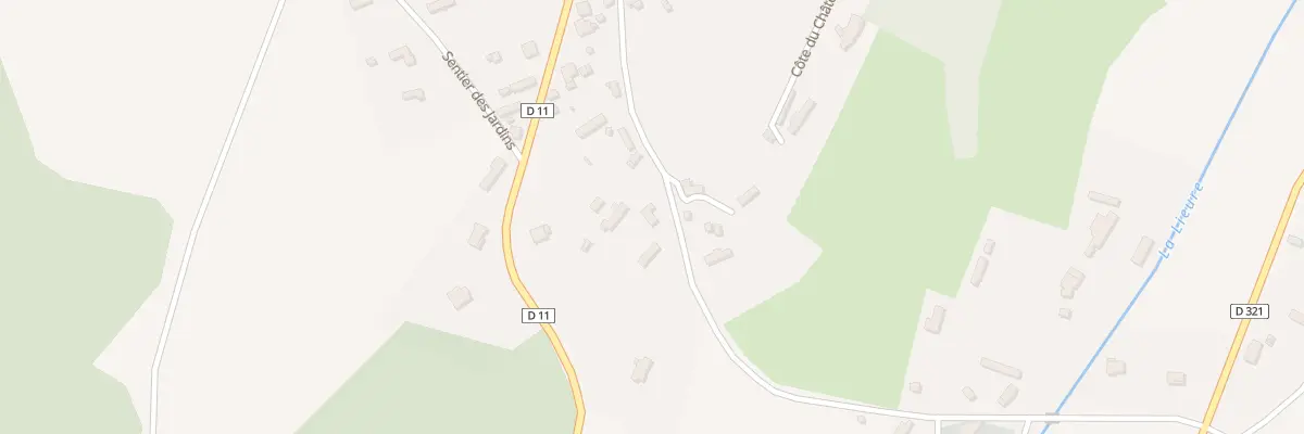 Plan du 8 Rue de l’Eglise à Rosay-sur-Lieure