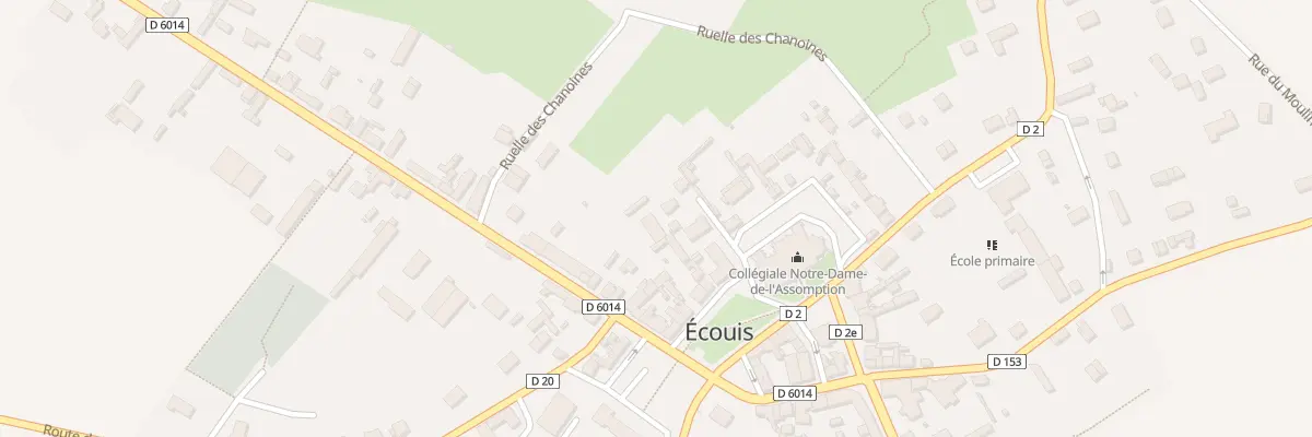 Plan du 10 Rte de Rouen à Écouis