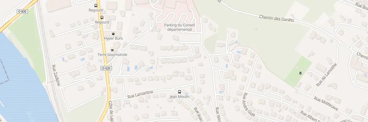 Plan du 73 Rue Charles Darwin à Cahors