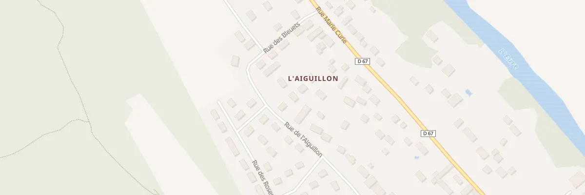 Plan du 18 Rue de l’Aiguillon à Garennes-sur-Eure