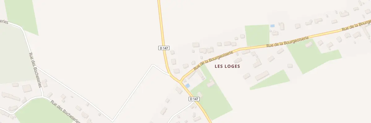 Plan du 1D Rue de la Bourgeoiserie à Abondant