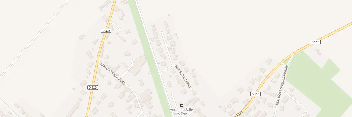 Plan du 3 Rue des Tilleuls au Boullay-Thierry