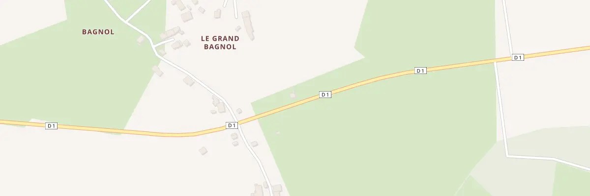 Plan du 16 Le Grand Bagnol à Fromental