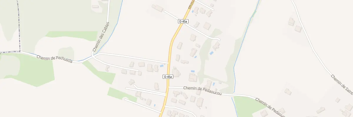 Plan du 436 Rte de Caminas à Villeneuve-lès-Bouloc
